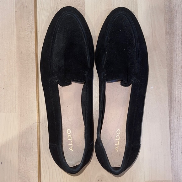 Aldo | Shoes | Aldo Joeya Black Loafers 